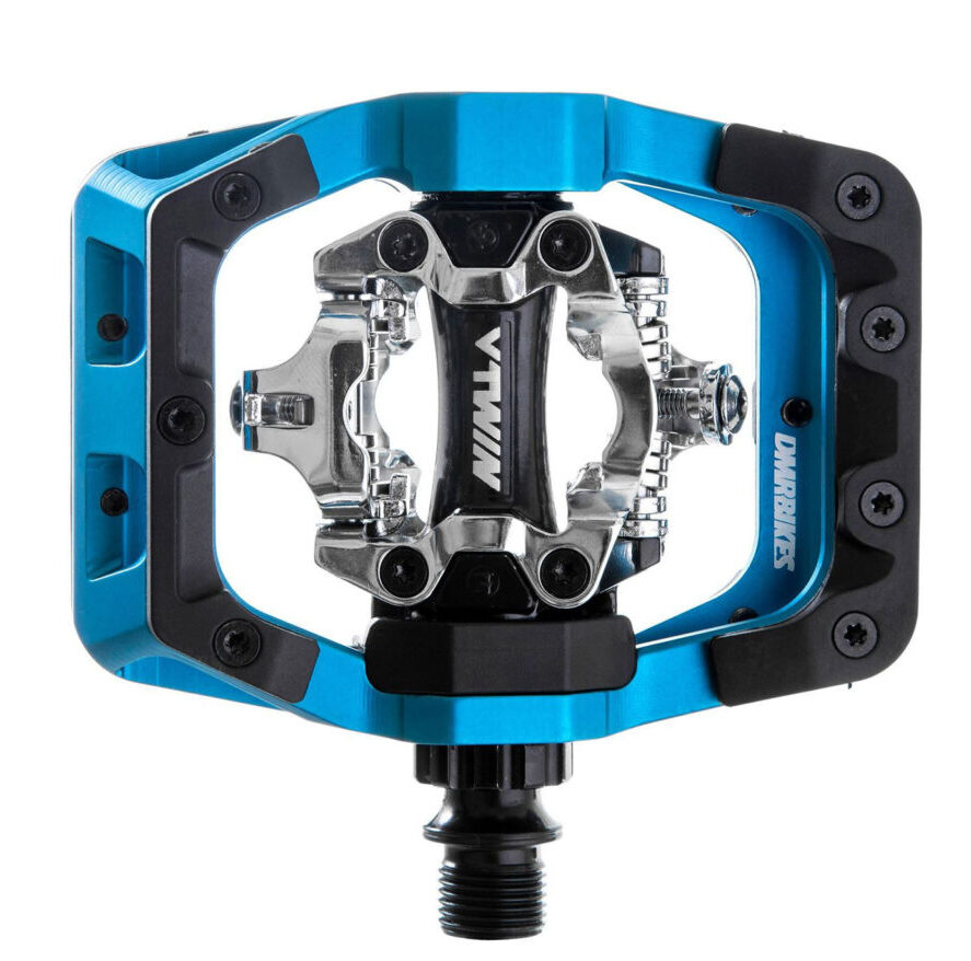 DMR V-TWIN ビンディングペダル ブルー DMR V-TWIN ビンディングペダル ブルー DMR V-Twin - MTB Clipless